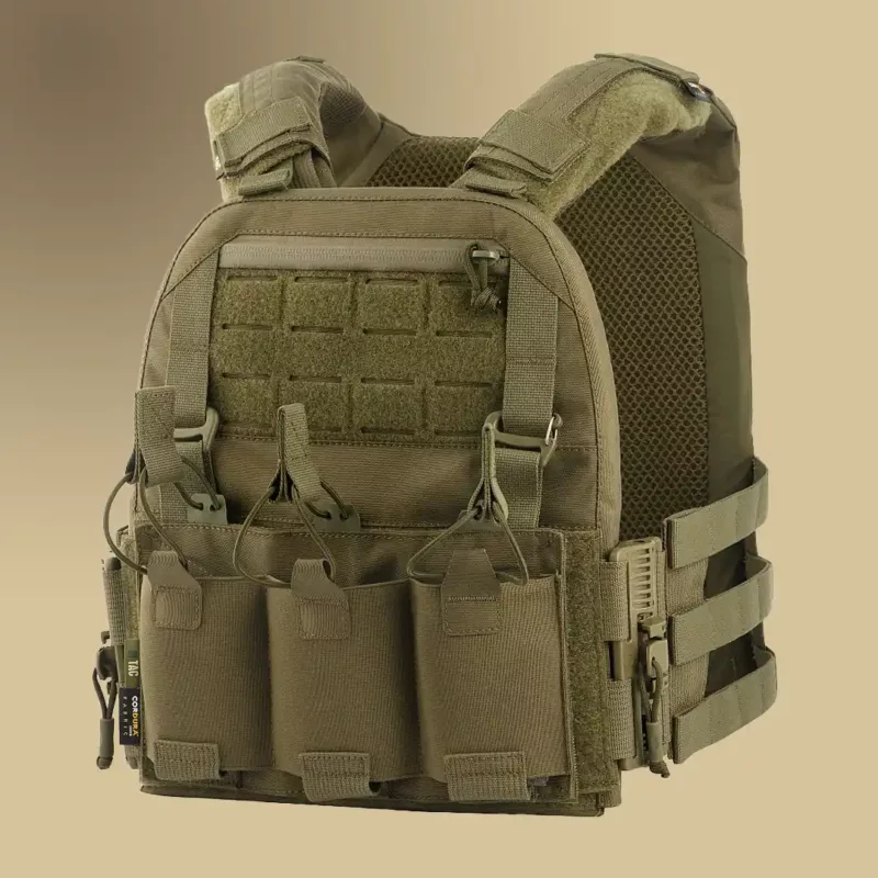 Плитоноска Cuirass QRS Ranger Green