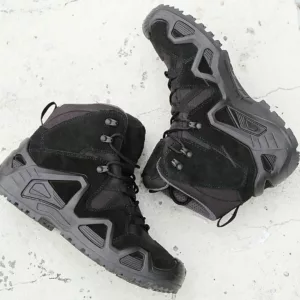 Черевики тактичні Alligator Чорні M-Tac