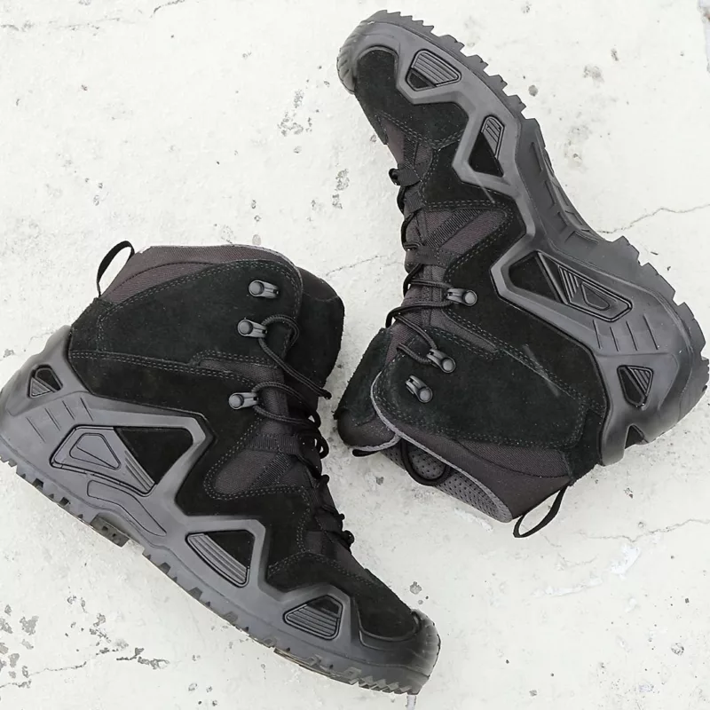 Черевики тактичні Alligator Чорні M-Tac