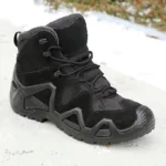 Черевики тактичні Alligator Чорні M-Tac