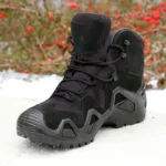 Черевики тактичні Alligator Чорні M-Tac